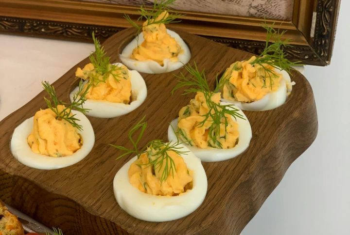 Deviled Eggs
