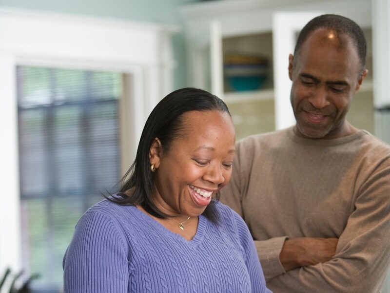 woman cutting vegetable