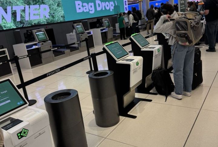 Contactless Check-In Kiosks