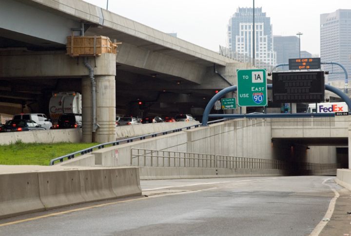 Big Dig Tunnel, United States