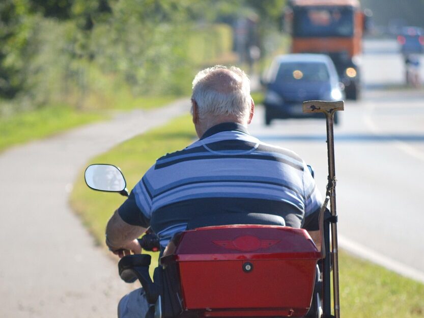 electromobile, senior mobile, old man, older man, mobility, e-mobile for seniors, road user, older scooter, grandpa, man, senior, e mobility, mobile, ride, pensioners, senior scooter, retirees