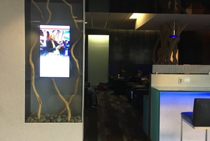 Identity Screening For Lounge Access Security