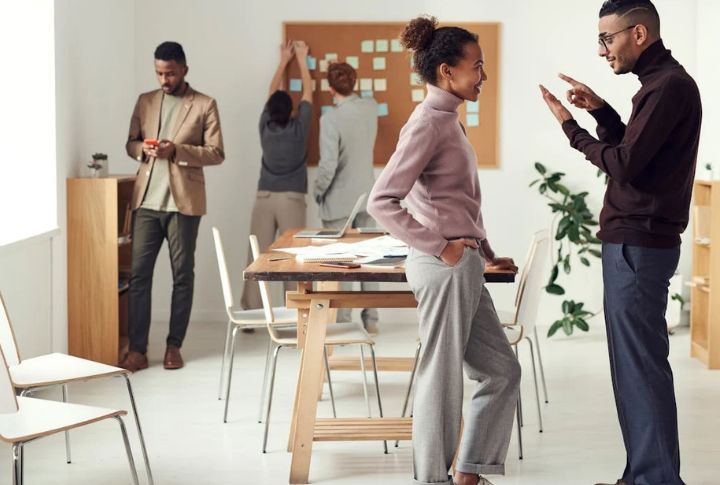 Letting Men Speak First In Mixed Groups