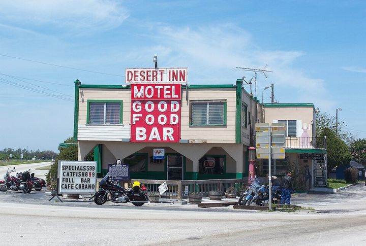 The Desert Inn On Orange Blossom Trail