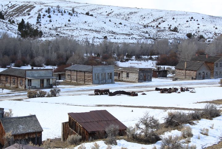 Bannack, Montana