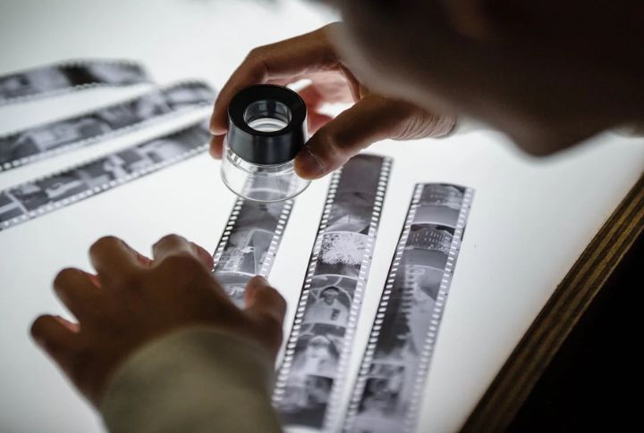 Developing Film From A Camera Roll