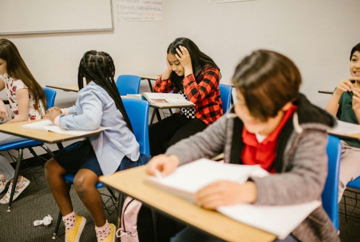 A Child Who Panics Over Small Mistakes