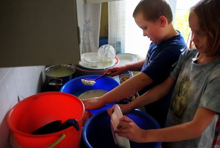 Chores Came Before Playtime