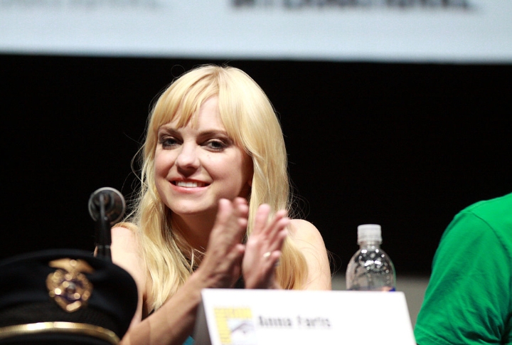 Anna Faris: Maryland