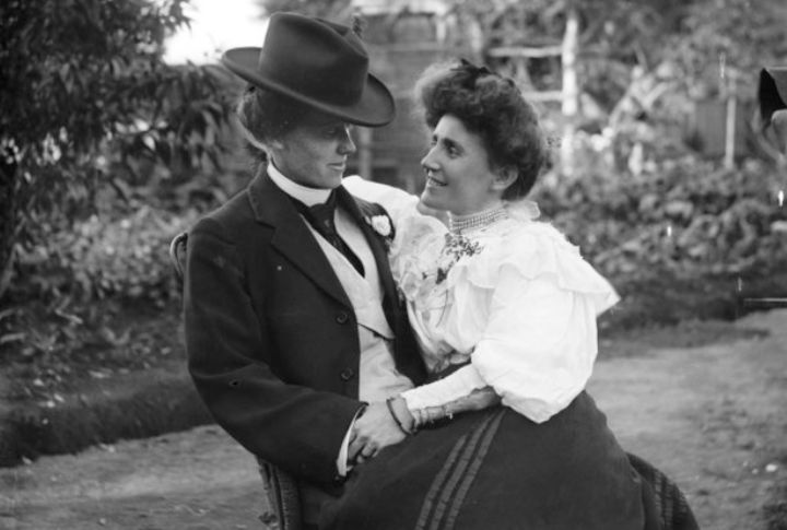 Holding Hands Was A Big Deal