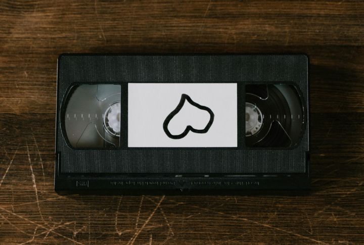 VHS (Video Home System) Tapes