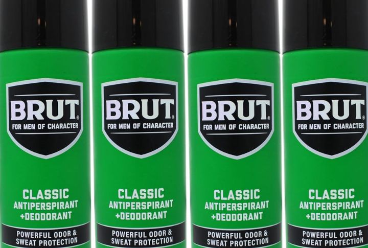 Brut Classic Deodorant Spray