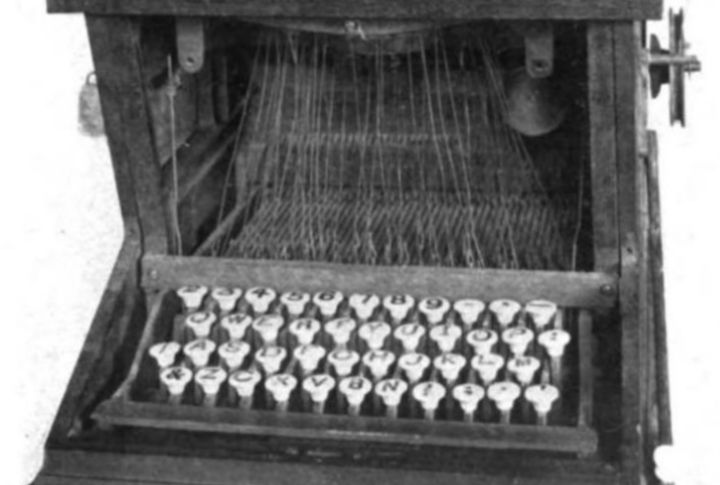 Wisconsin Invents The Practical Typewriter