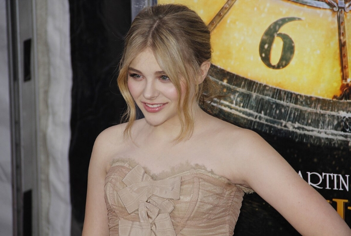 Chloe Grace Moretz: Georgia