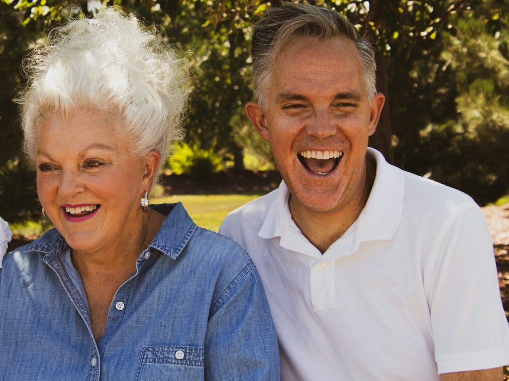 man wearing white polo shirt