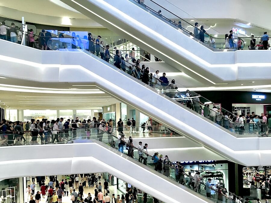 people walking inside building during daytime