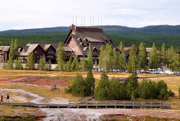 10 Places Where Architecture Meets Nature In America's National Parks