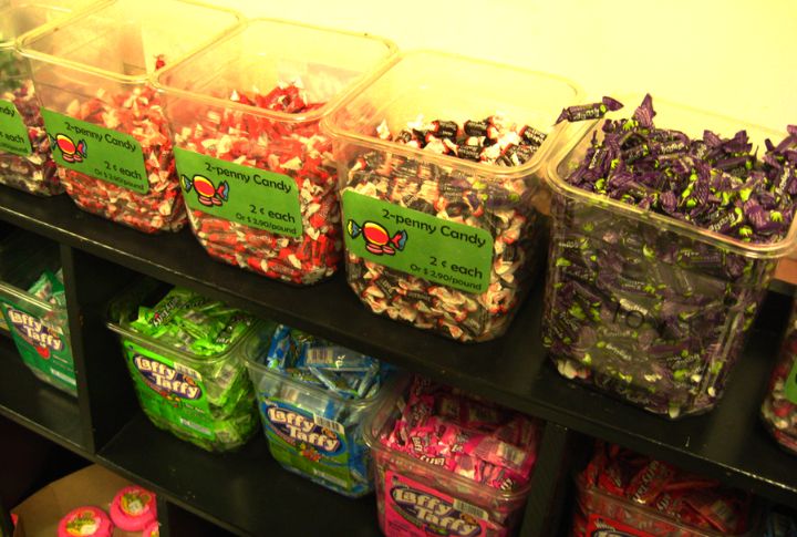Penny Candy Stores