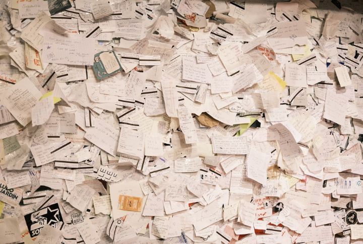 Paperwork That Outlived Its Purpose