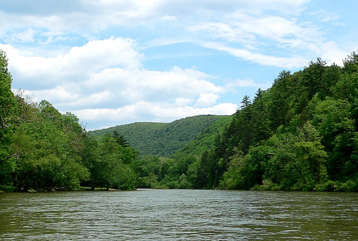 Greenbrier River, West Virginia