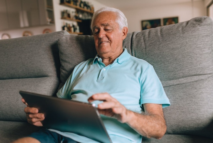 Rejection Of The “Old Person” Stereotype