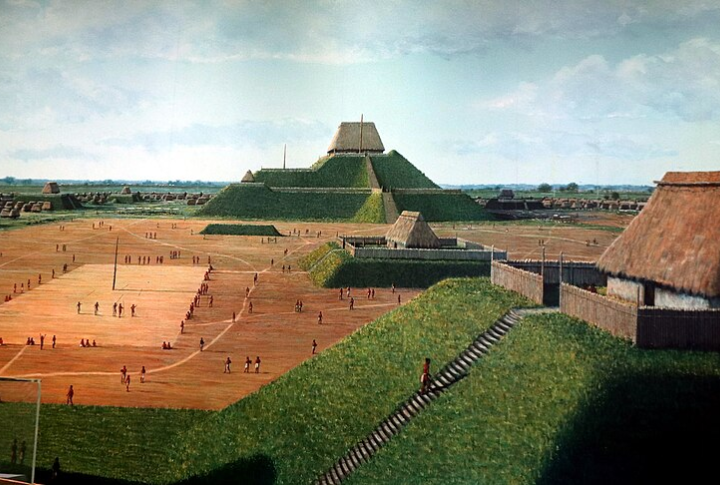 Cahokia Mounds, Illinois