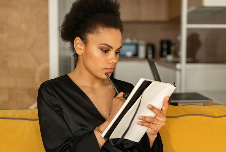 You Write To Clarify Your Thoughts