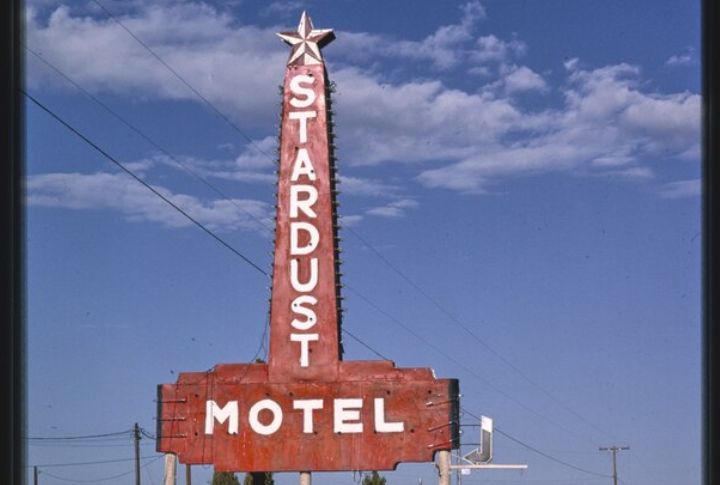 The Stardust Motel Sign