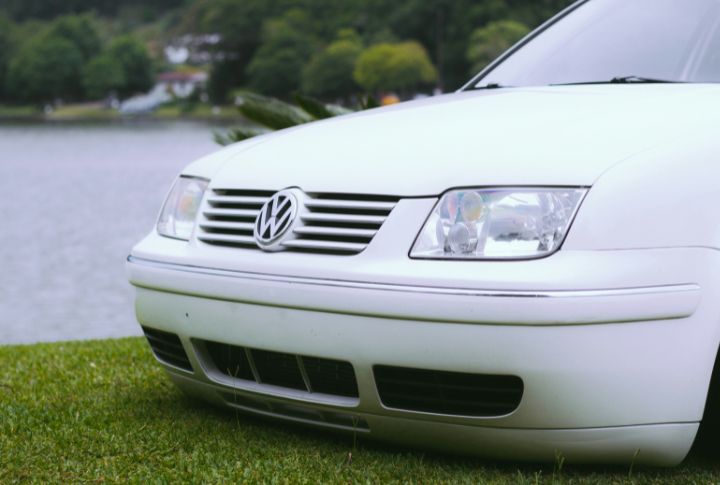 Missing Front License Plate