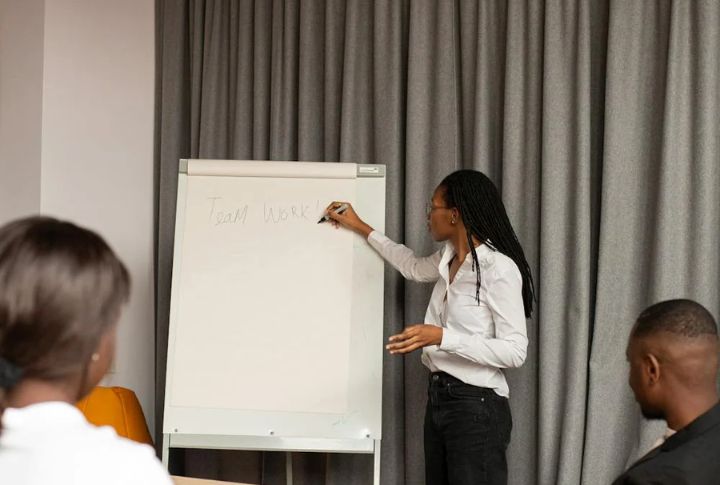 Expecting Female Staff To Stay Quiet