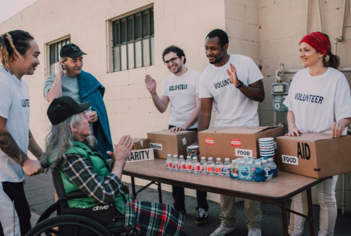 Dedication To Volunteerism And Charity