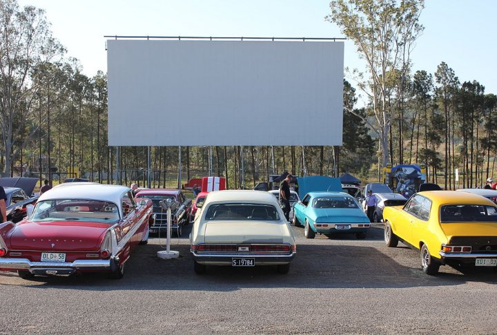 Drive-In Movie Theaters