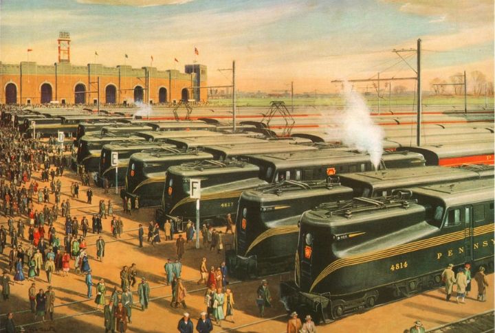 The Steel Phantom Of Pennsylvania Railroad