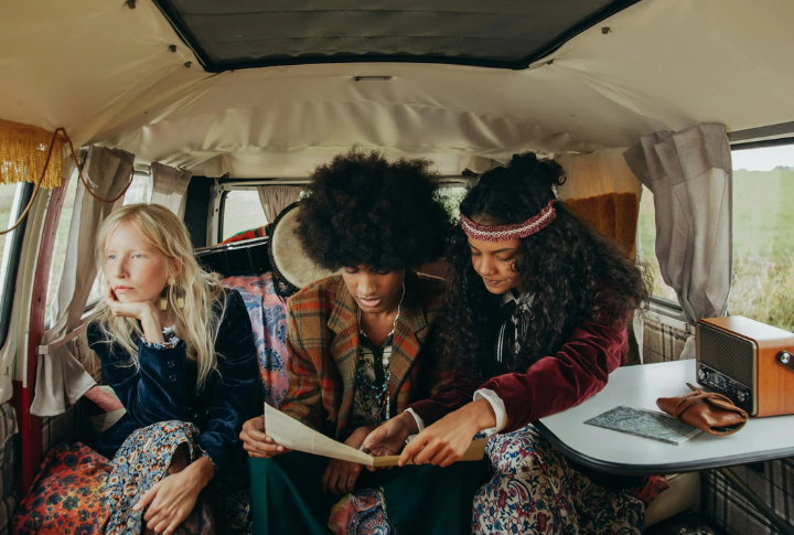 Folding Maps For Local Attractions