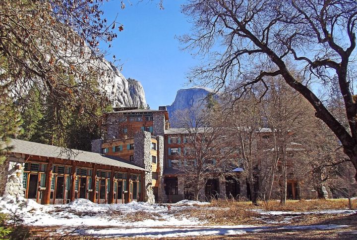The Ahwahnee: Yosemite National Park, California