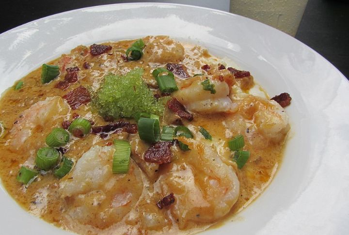 South Carolina: Shrimp And Grits  

