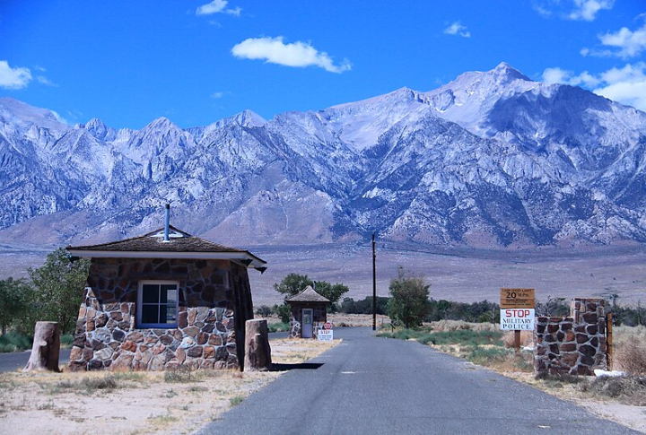 Manzanar National Historic Site, California