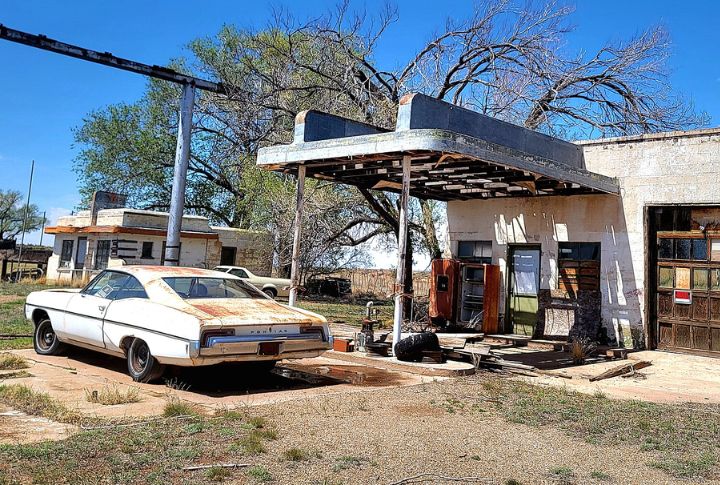 Glenrio, Texas And New Mexico