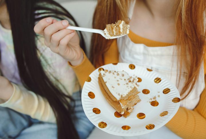 Dessert Still Follows The Main Course