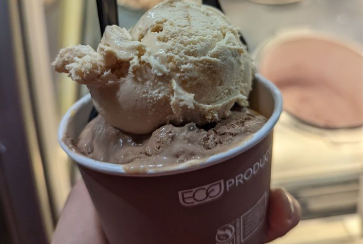 Haagen-Dazs Black Walnut