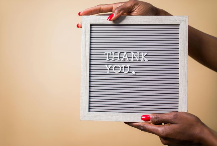 Saying 'Thank You' Feels Automatic