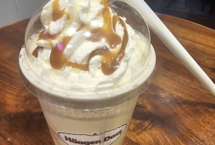 Haagen-Dazs Sticky Toffee Pudding