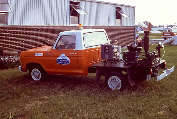 Chasing The Mosquito Truck Fog