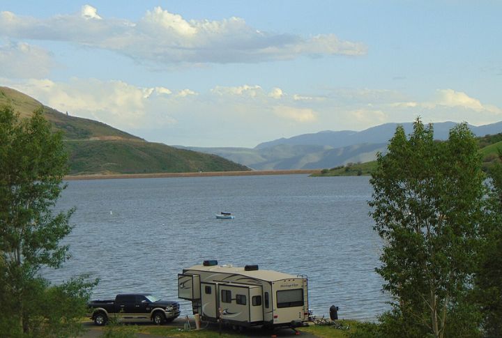 Jordanelle State Park, Utah