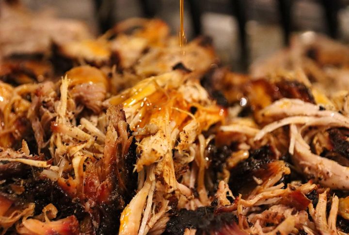 North Carolina: Pulled Pork BBQ