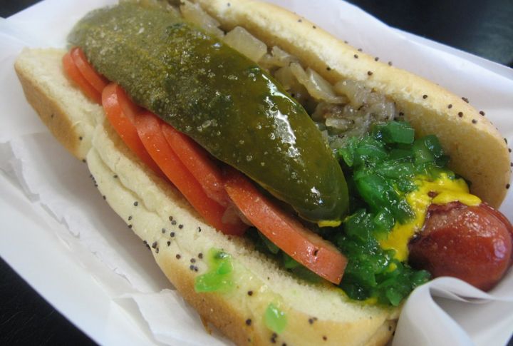 Chicagoans Don't Put Ketchup On A Hot Dog