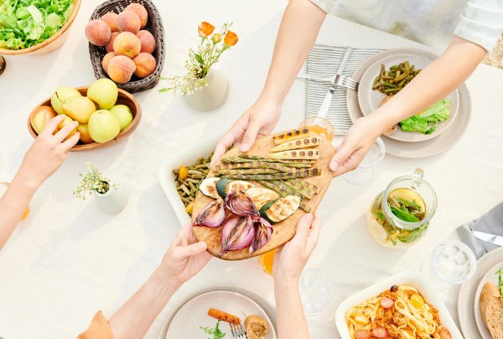 Less Processed Foods In Their Diets