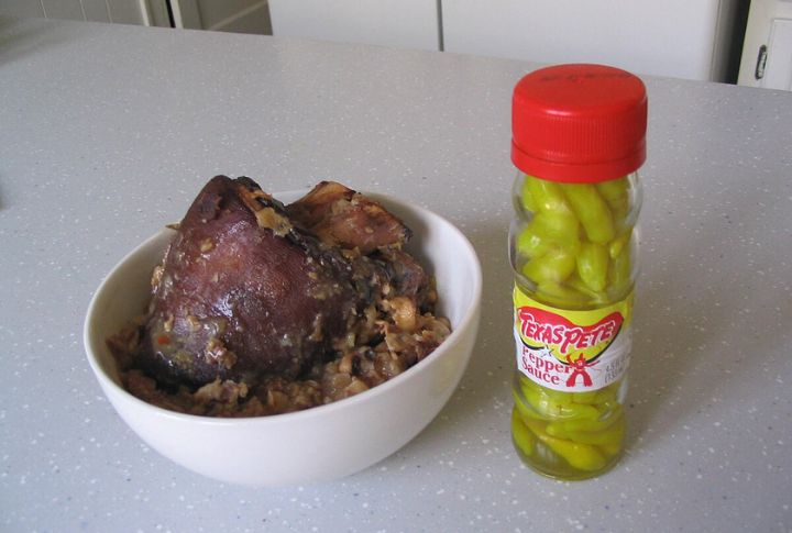 New Year's Day Black-Eyed Peas For Luck