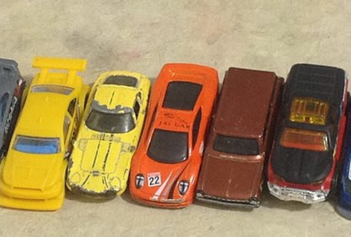 Playing Around Lead-Painted Toys