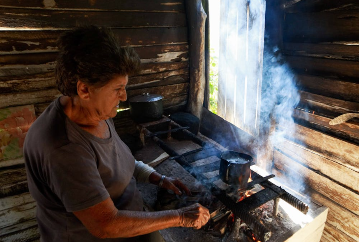 Heating With Wood-Burning Stoves